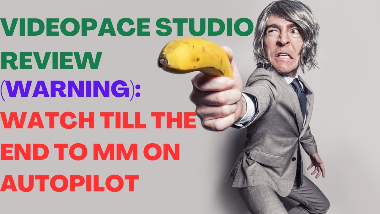 VIDEOPACE REVIEW| VideoPace Studio Reviews| Make Money Online| Watch Till The End To MM On AutoPilot