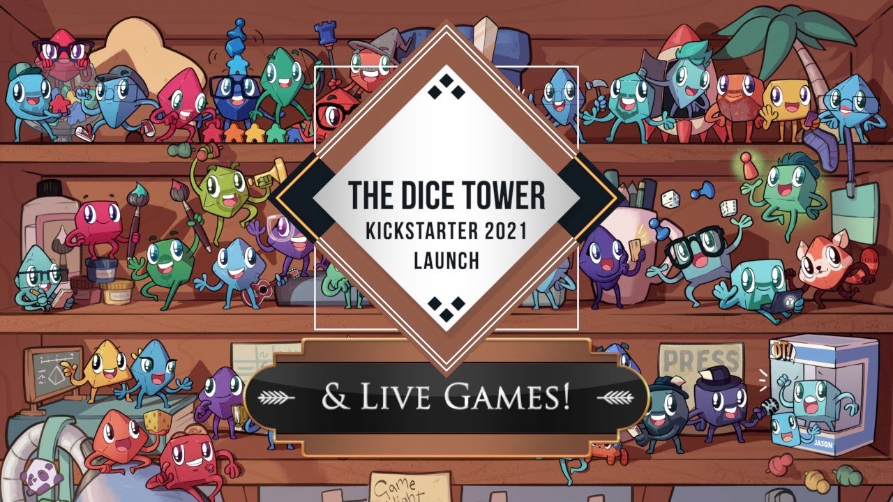 Kickstarter 2021 Live Games
