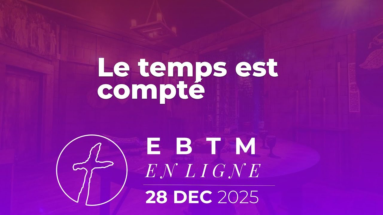 Le temps est compté !