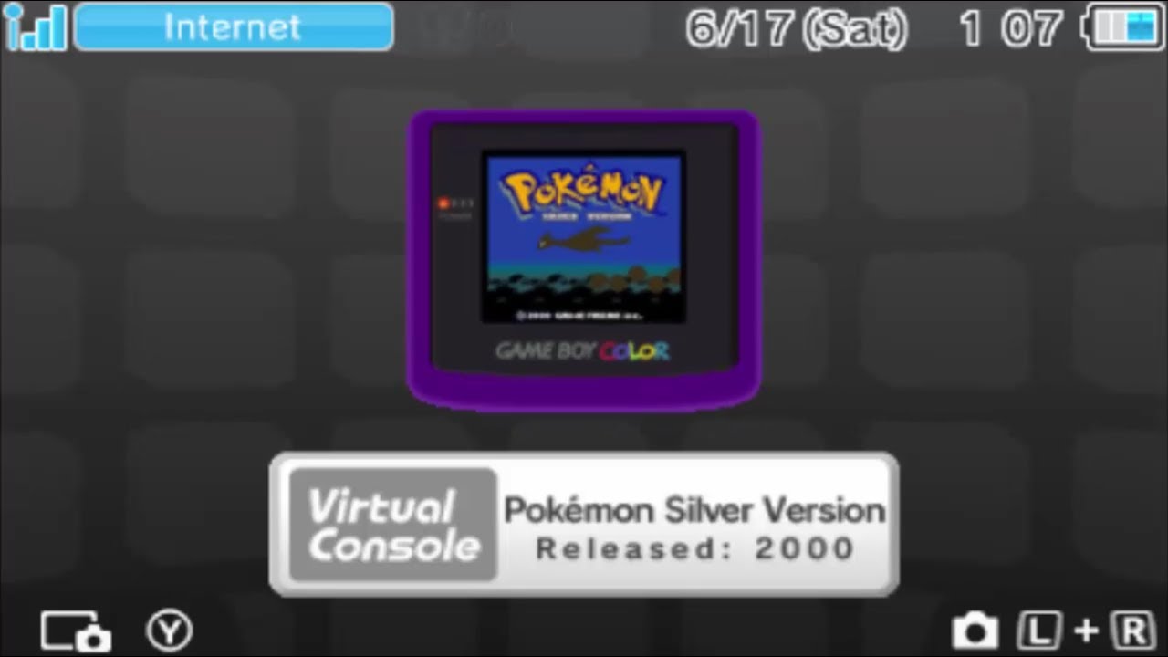 Pokemon Gold and Silver Virtual Console Time Capsule Trading with Pokemon Yellow
