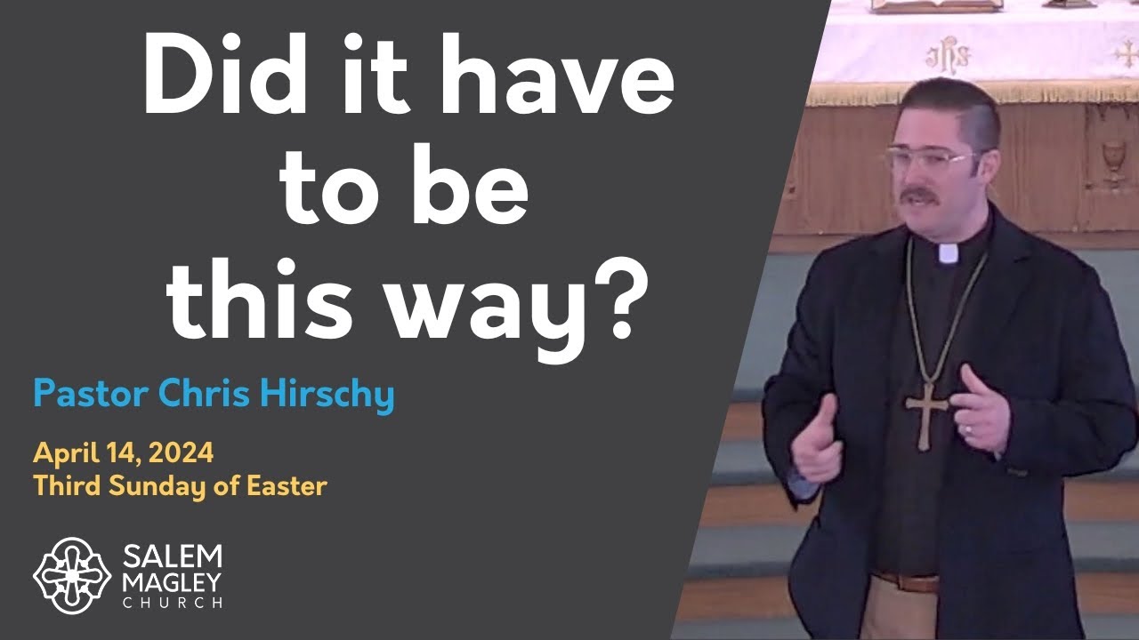 Was Jesus' suffering and death always part of God's plan?