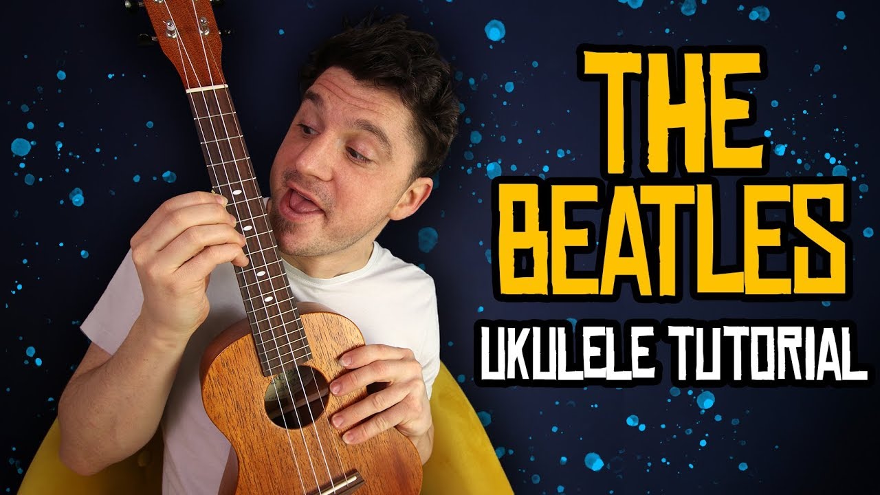 Here Comes The Sun - Ukulele Tutorial ( The Beatles )