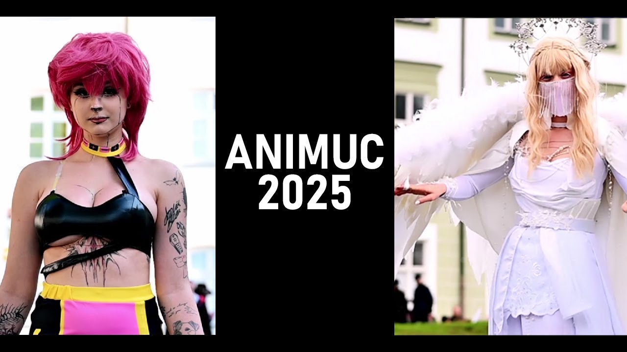 ANIMUC MUNCHEN 2025 COSPLAY MUSIC VIDEO