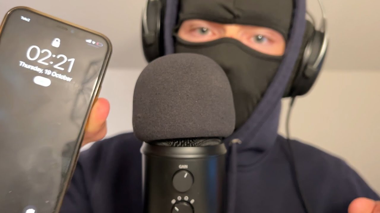 ASMR Fast Hand Sounds And Visuals *intense*