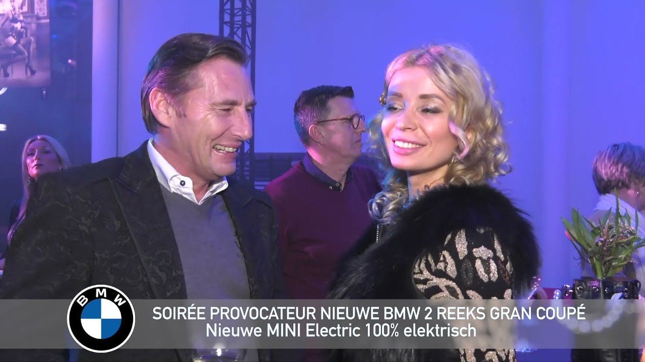 BMW presentation new model's  2019 te Herentals