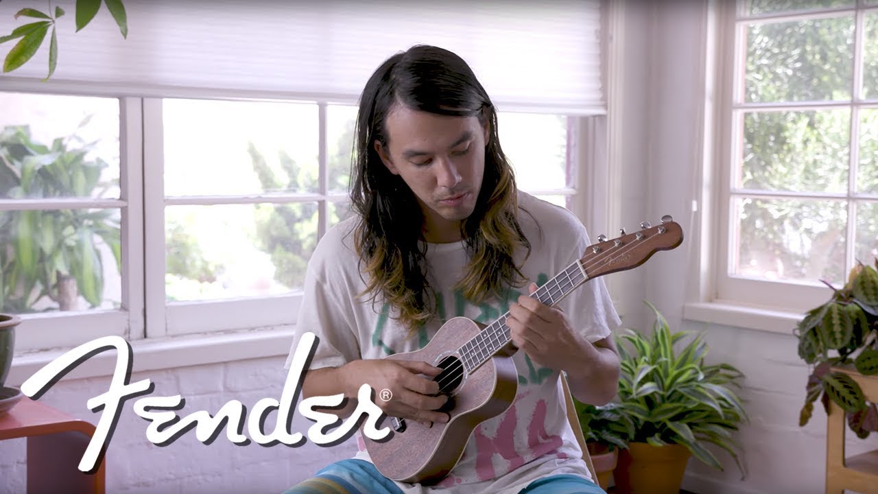 Демо-версия укулеле California Coast с Заком Карпером | Fender