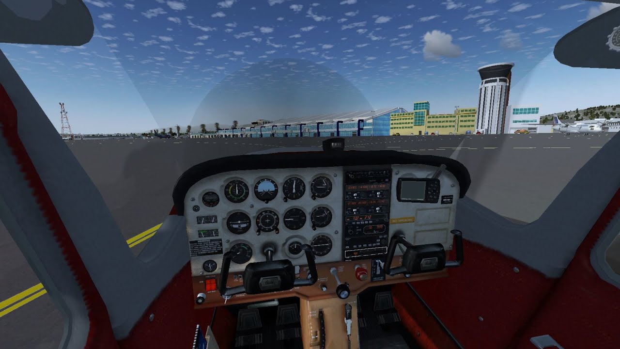 Tuto FlightGear  : Découverte de Flightgear