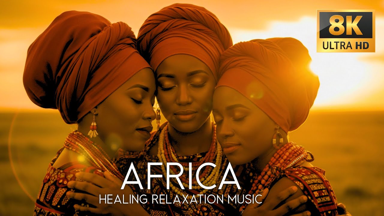 Healing African Meditation Music | Tribal Rhythms & Melodies | for Healing & Stress Relief