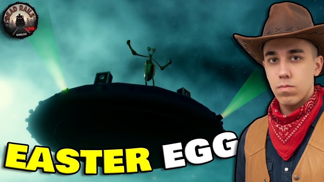 Roblox Dead Rails - Easter Egg Update