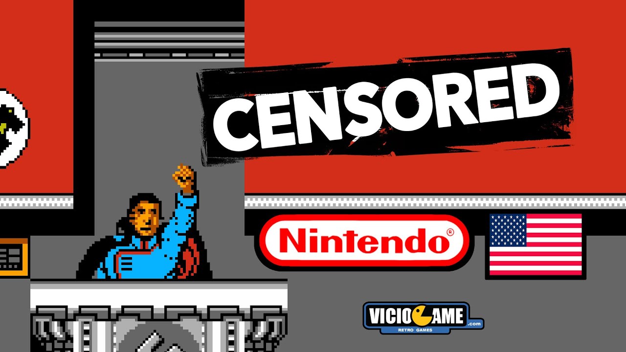 Censorship by Nintendo of America in NES & SNES games