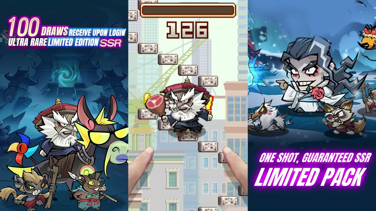 Ultra-casual Idle Cultivation Game: Relax and Become a Hero - Kungfu Heroes: Idle RPG =F216099F=