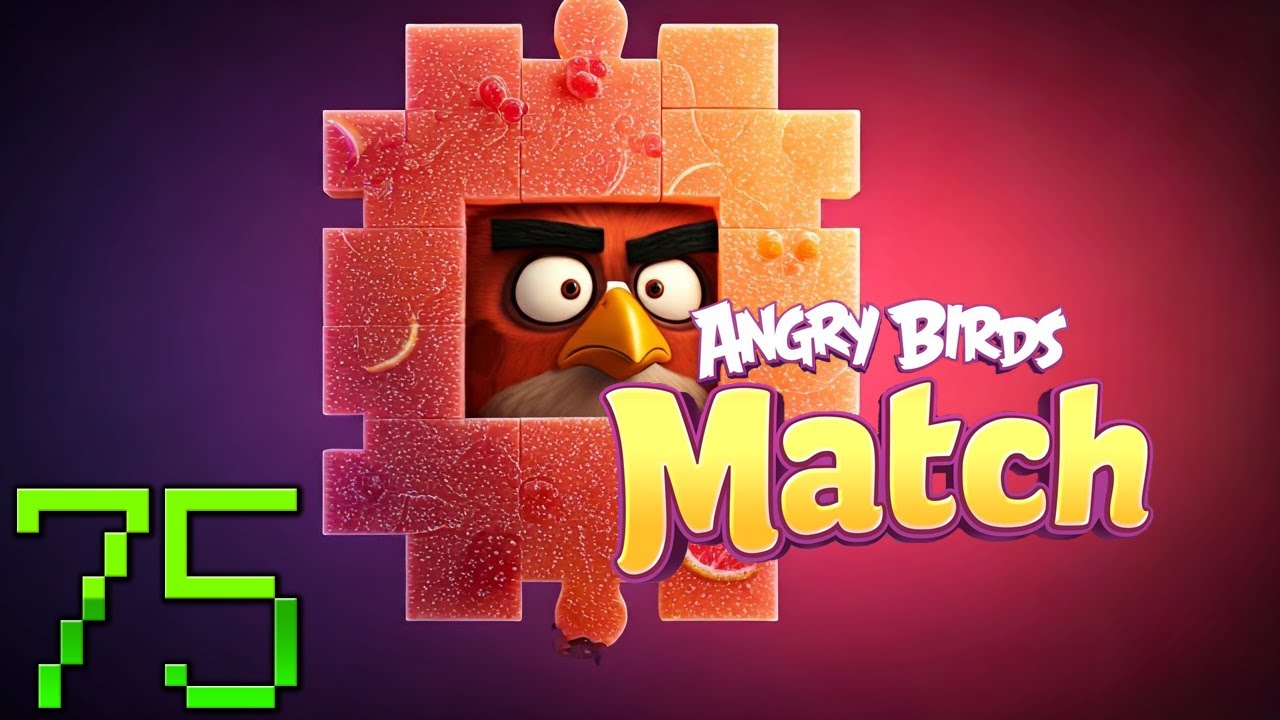 Angry birds match 3 Gameplay (Nivel 415 - 425) Parte 75