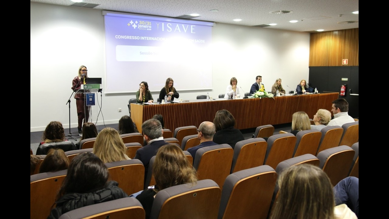 ISAVE reforça ligação entre academia e prática clínica com Congresso Internacional