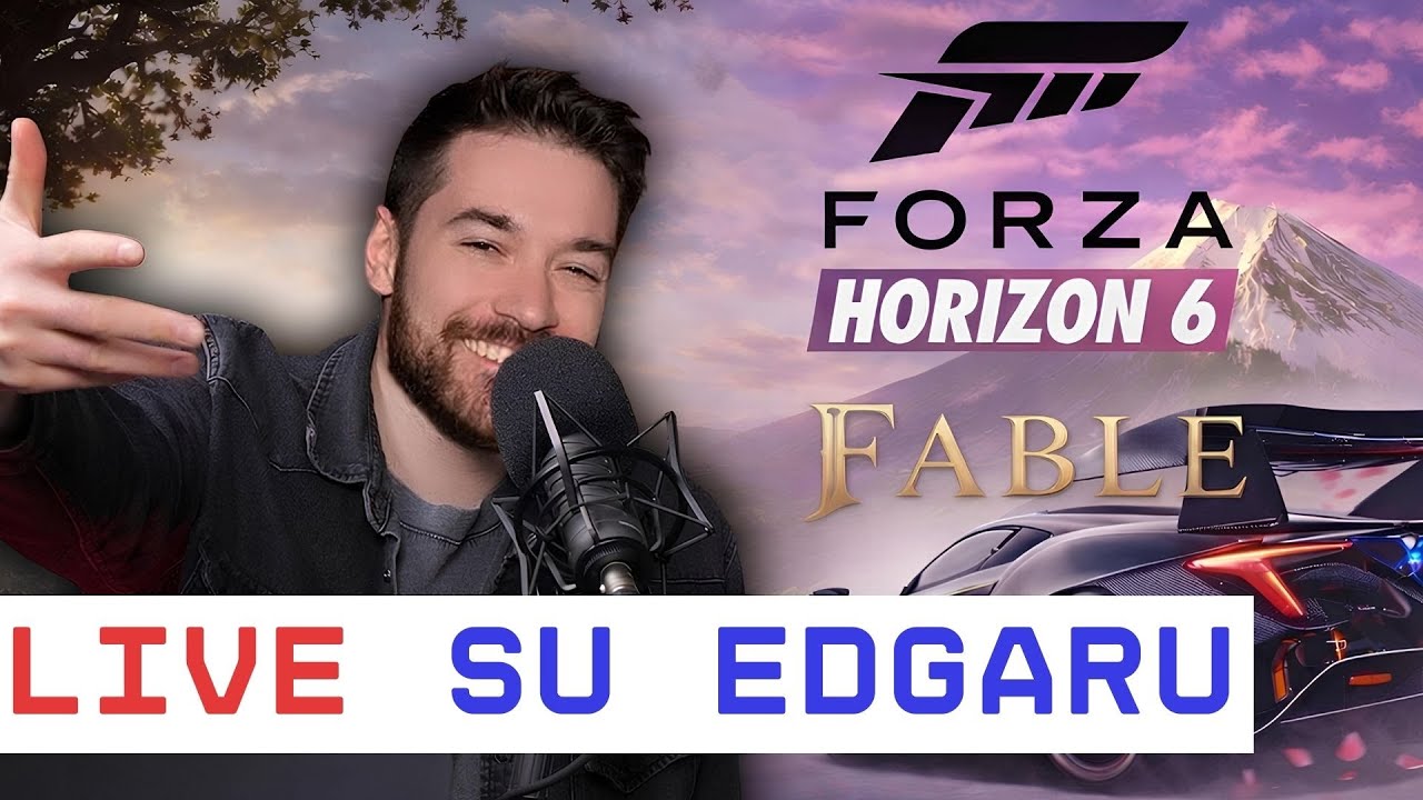 Naujas Fable ir Forza Horizon 6 - LIVE su Edgaru!