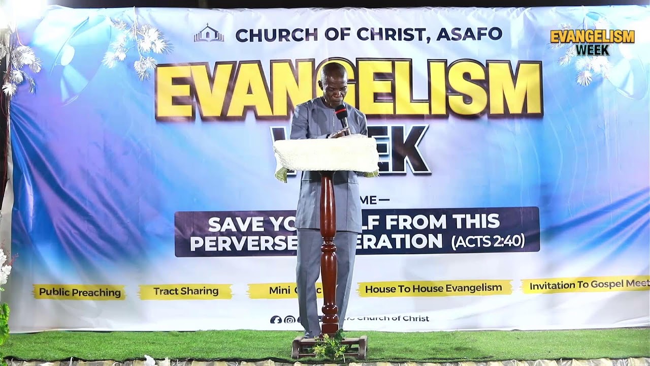 EVANGELISM WEEK