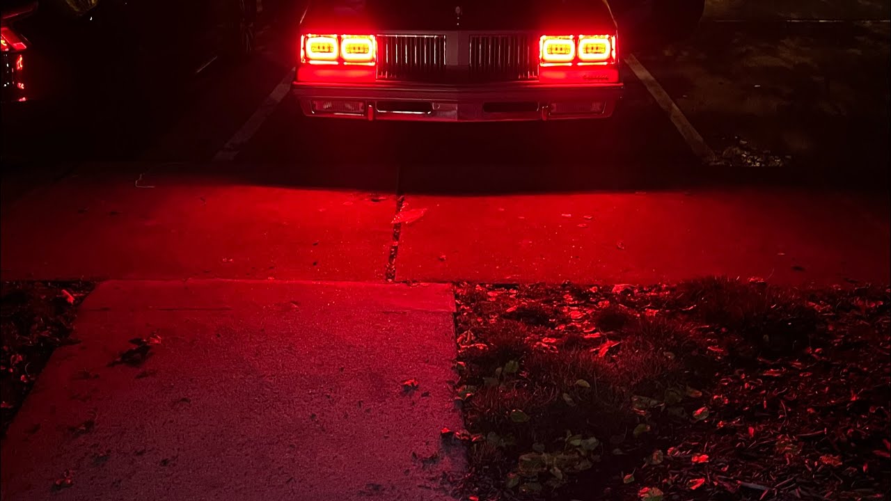 G-Body ZJUSDO LED headlight installation, 1984 Cutlass Supreme, Regal Monte Carlo