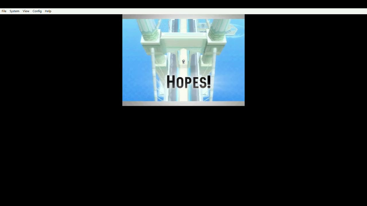 Pokémon White Introductory Cinematic