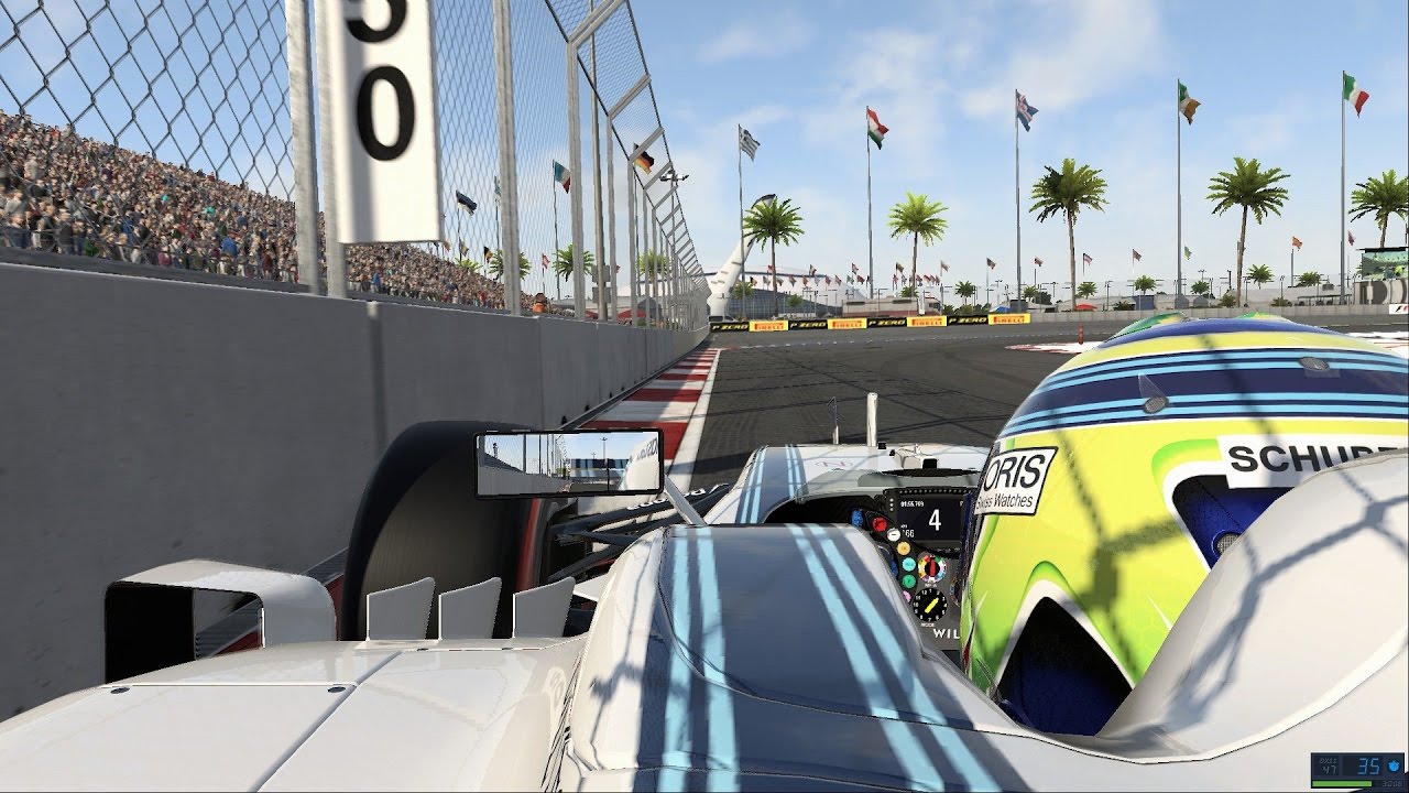 F1 2016 - Felipe Massa's - Williams-Mercedes @ Sochi Autodrom