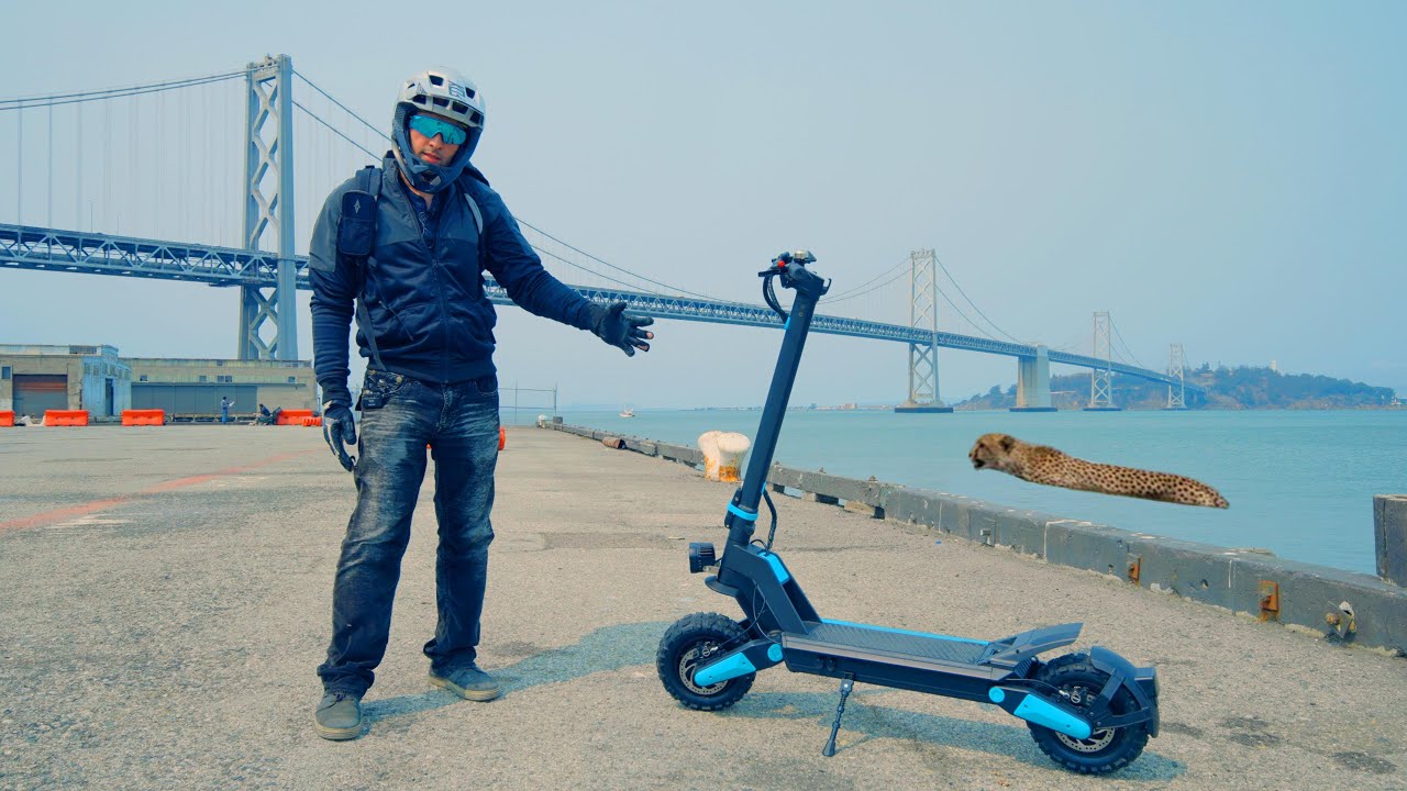 King Song Cheetah Electric Scooter First Look