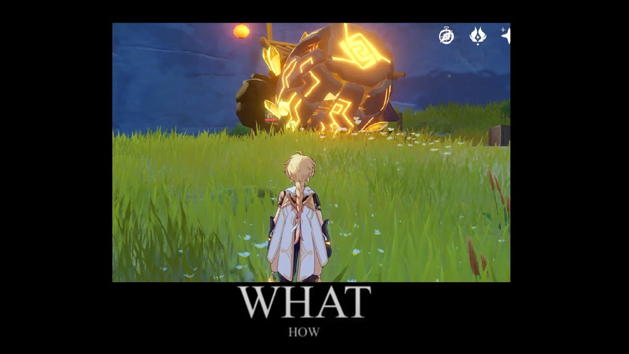 [Genshin Impact] When you can't get the sneak kill [Shitpost]