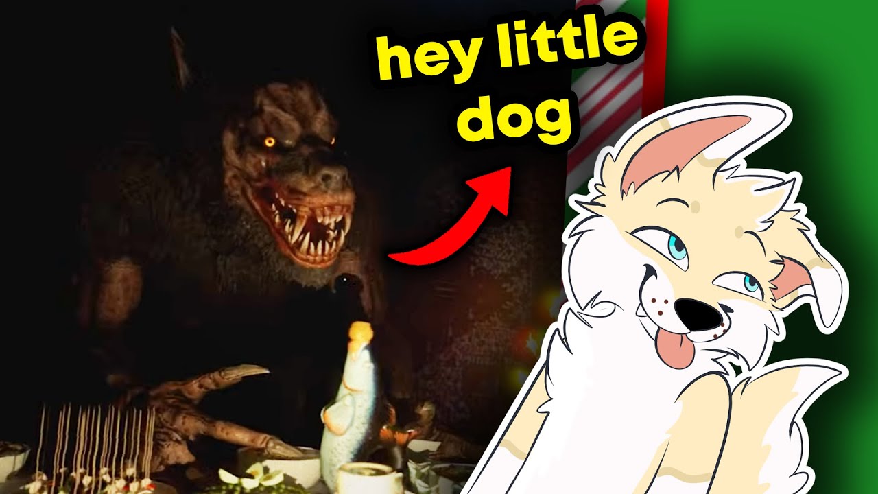 THERE'S A WEREWOLF HERE??? - Christmas Story