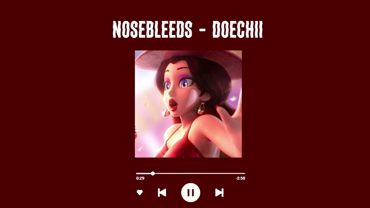 nosebleeds - doechii  // (slowed+reverb)