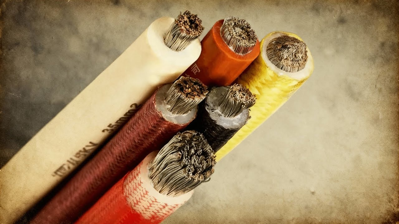 Why Underwriters Laboratories' 1930s Electrical Wire Stayed Safe 90+ Years&mdash;Modern Wire Causes Fires