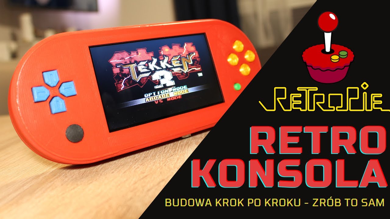 Setki retro gier w Twojej kieszeni - Budowa przenośnej retro konsoli | RetroPie Rasberry Pi DIY