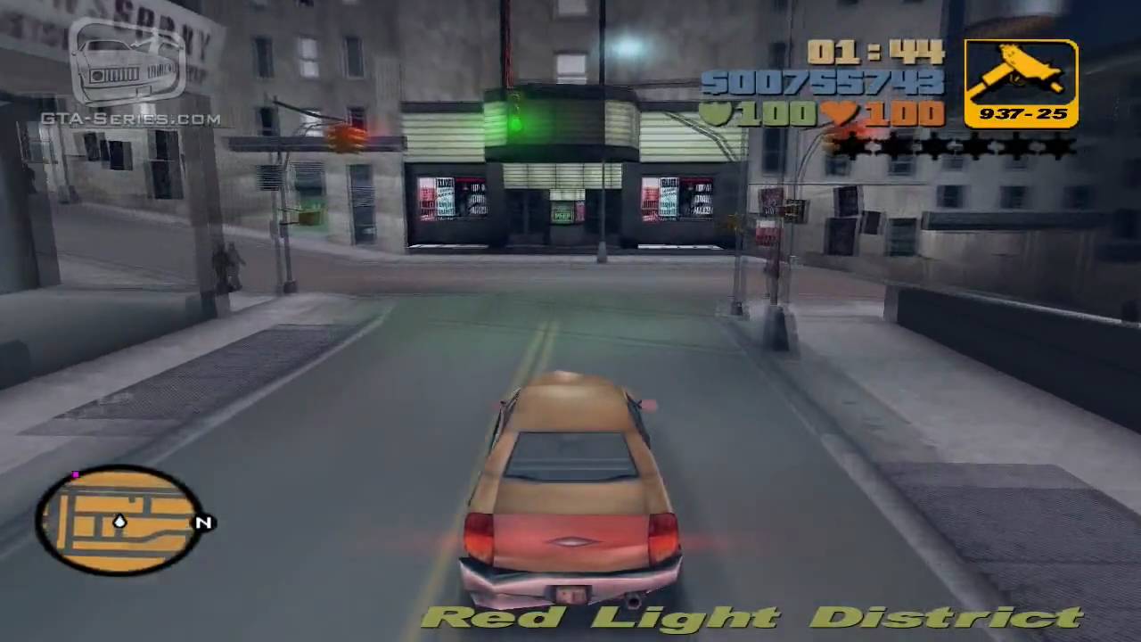GTA 3 - Walkthrough - Mission #56 - Gangcar Round-Up (HD)