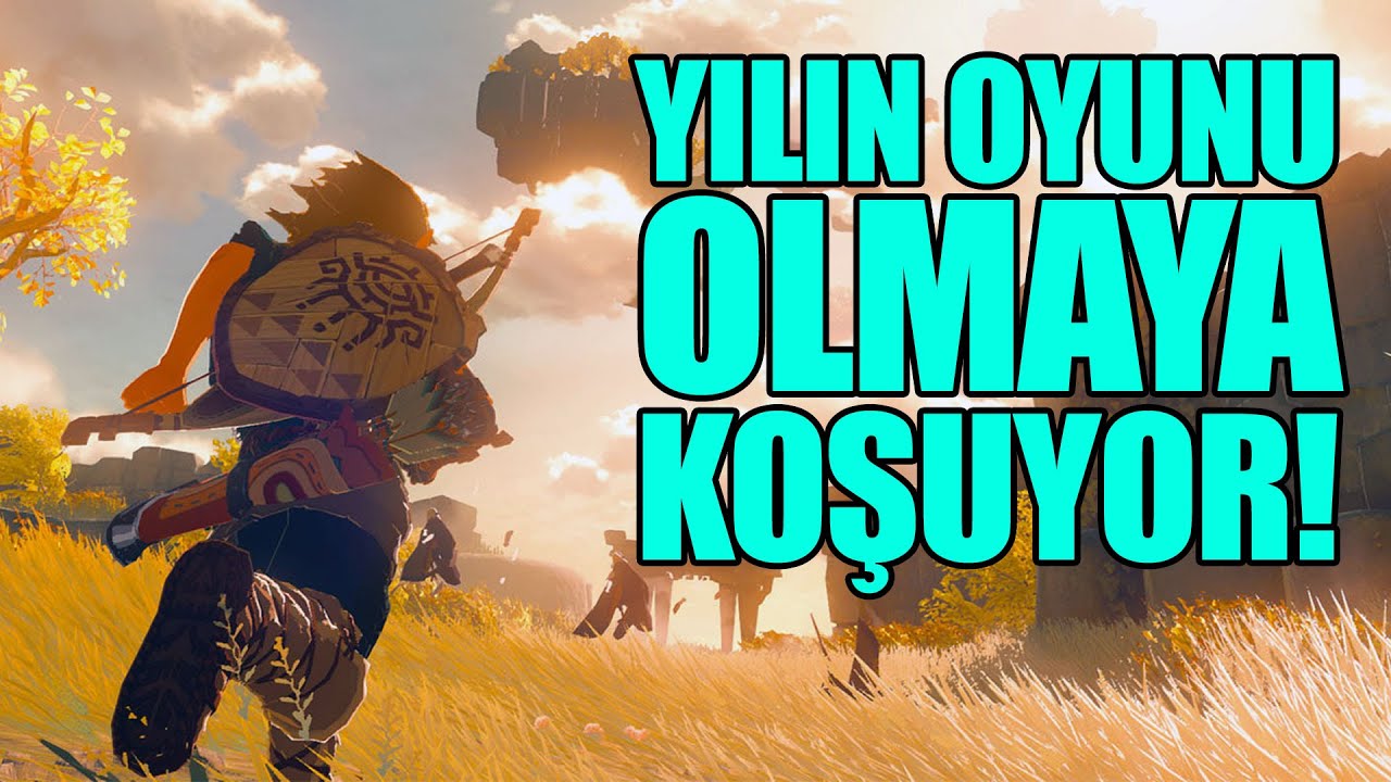 YİNE YILIN OYUNUNA ADAY! - Legend of Zelda: Tears of the Kingdom!