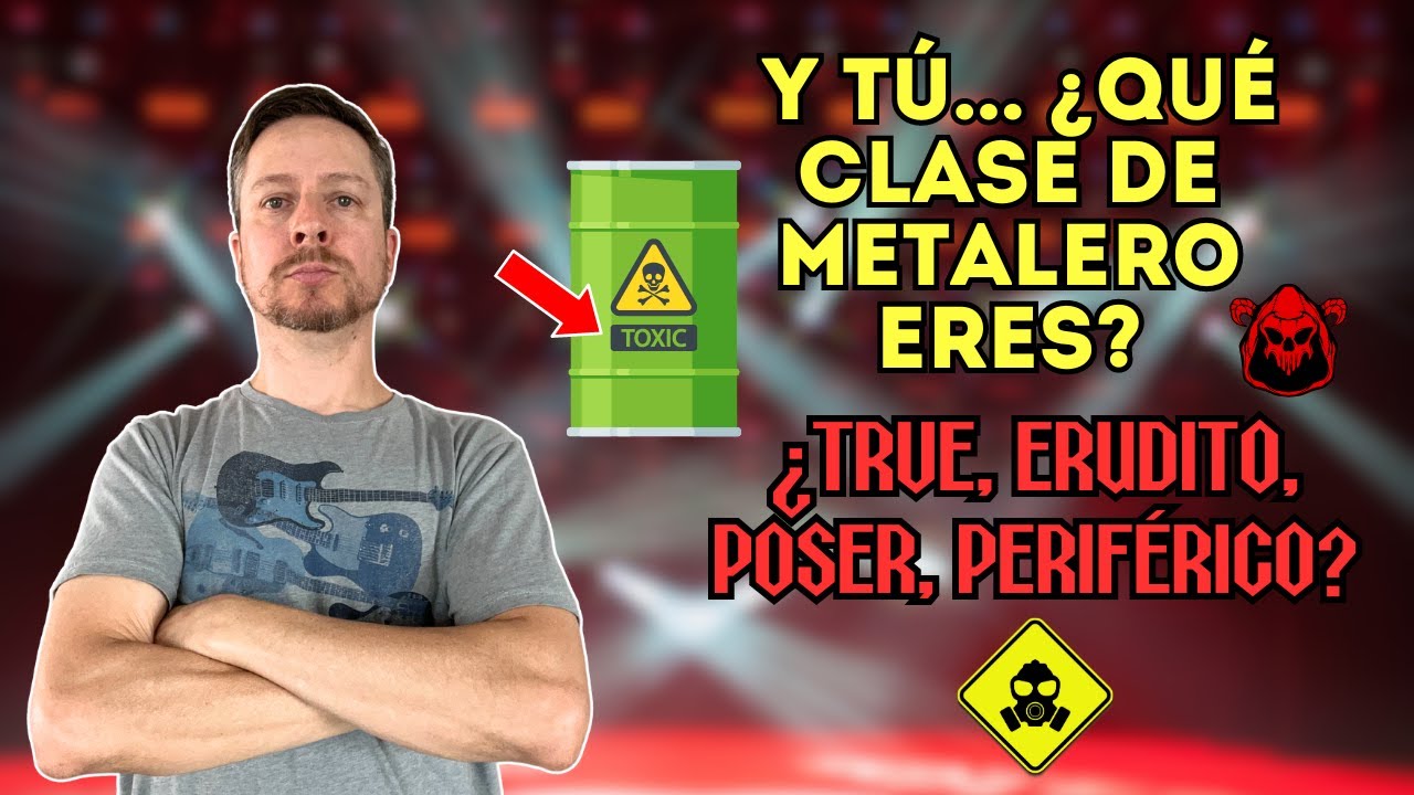 ¿Qué clase de METALERO eres? Reflexiones sobre Etiquetas en el METAL
