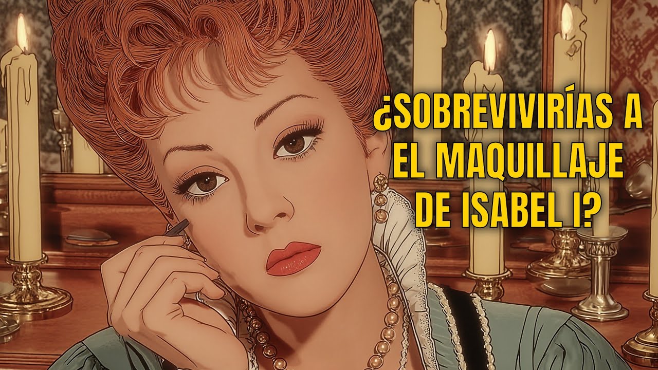 ASÍ SE ENVENENÓ ISABEL I CON SU PROPIO MAQUILLAJE DURANTE 40 AÑOS
