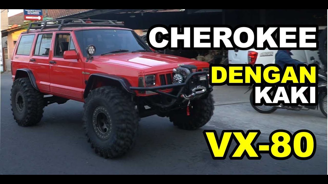 Jeep Amerika berkaki Land Cruiser 80 Series