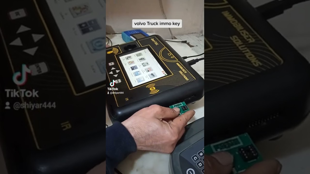 volvo Truck immo key