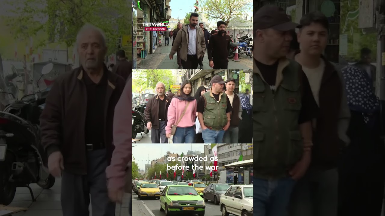 После прекращения огня в Тегеране воцарилось осторожное спокойствие.