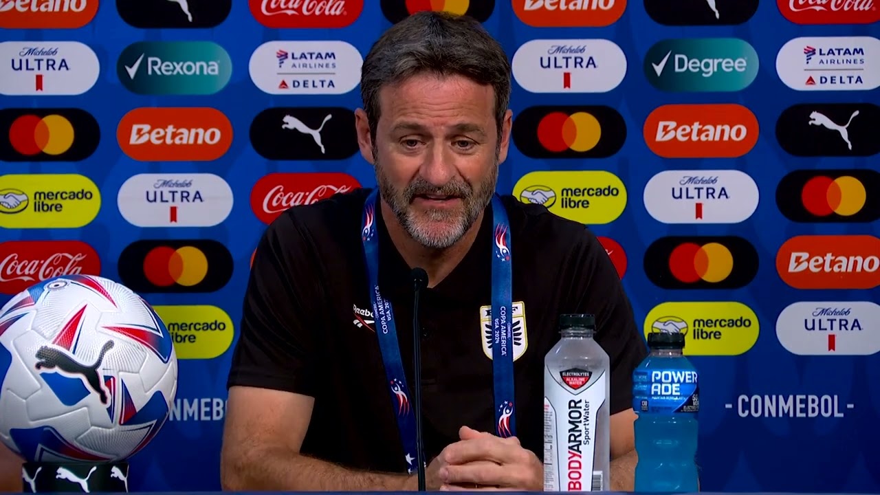 CONF DE PRENSA | Thomas Christiansen y Edgardo Fariña | Panamá vs Colombia | COPA AMÉRICA 2024