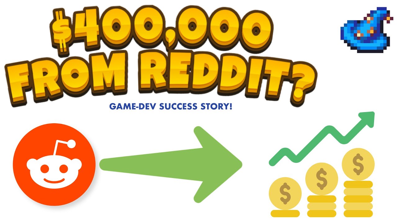 This game developer made $400,000 from Reddit!
