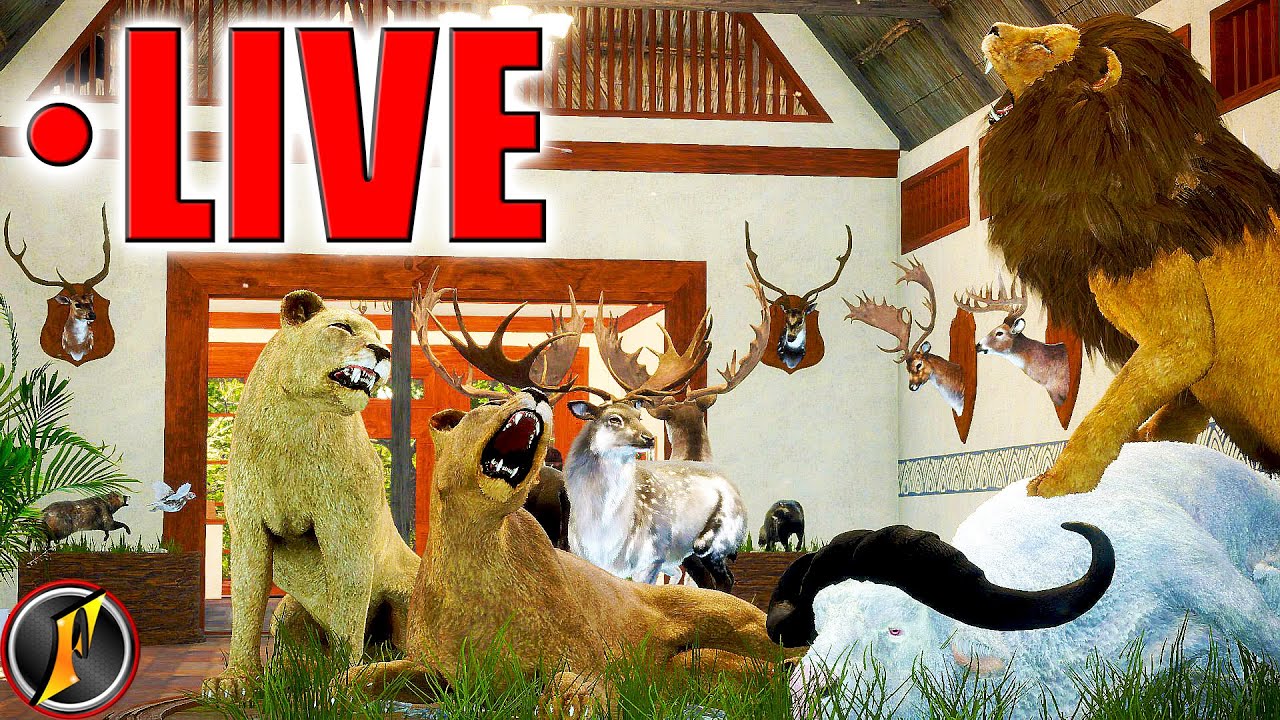 The LONG AWAITED Trophy Lodge Re-Doing Stream! Come Hang Out & Chat! 🏡🦌 | LIVE