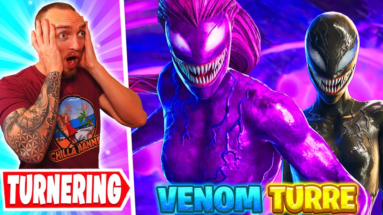 JAG T&Auml;VLAR I VENOM TURNERINGEN I FORTNITE