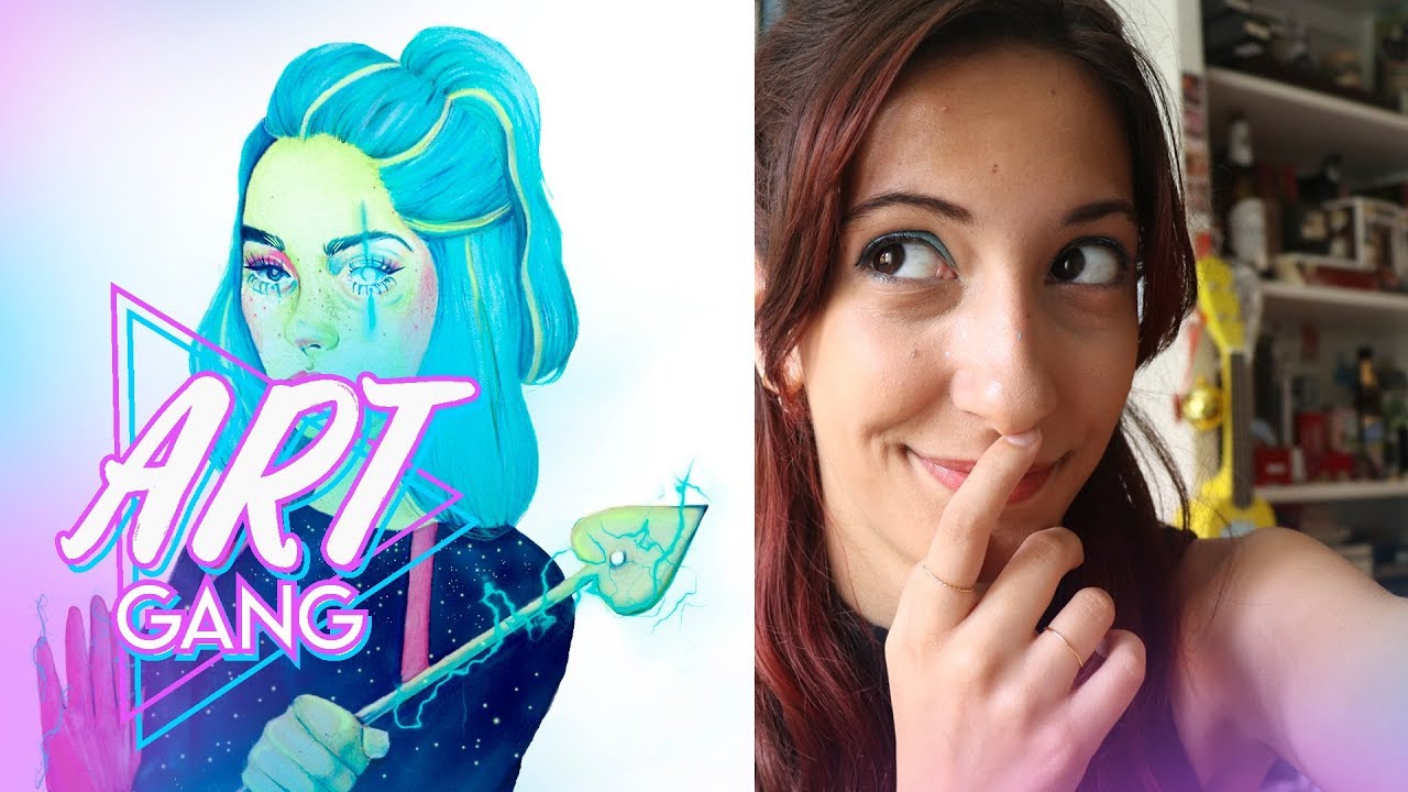 YoutubeArtGang1 - Cosmic Sheet | Celia Gallego