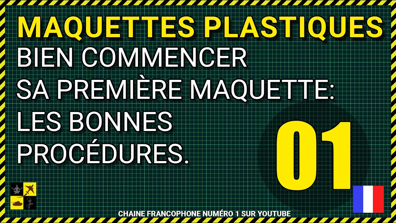 ✅Bien commencer sa première maquette: les bonnes procédures, partie 01