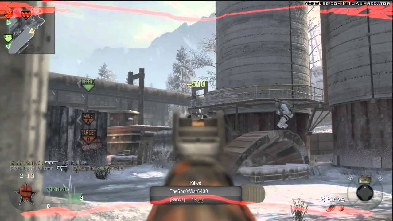 HD - Black Ops Montage 3 - OpTic Predator - Episode 3 - Powered by Evil Controllers