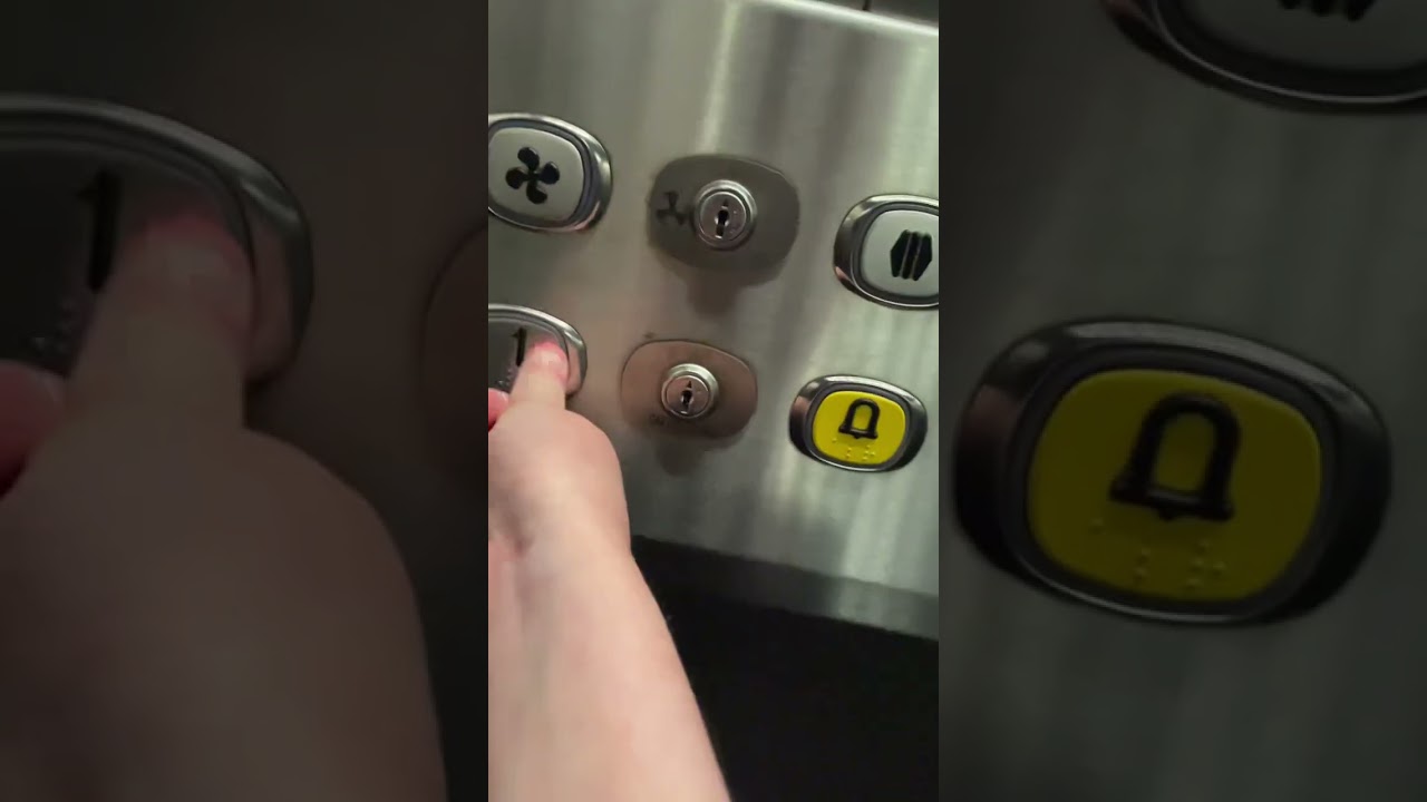 2011 Schindler elevator at Universitate Metro Station in Bucharest, Romania