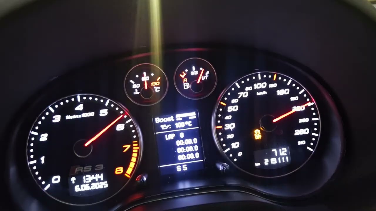 Audi RS3  Stage 2 / Tunnel Blast 💯