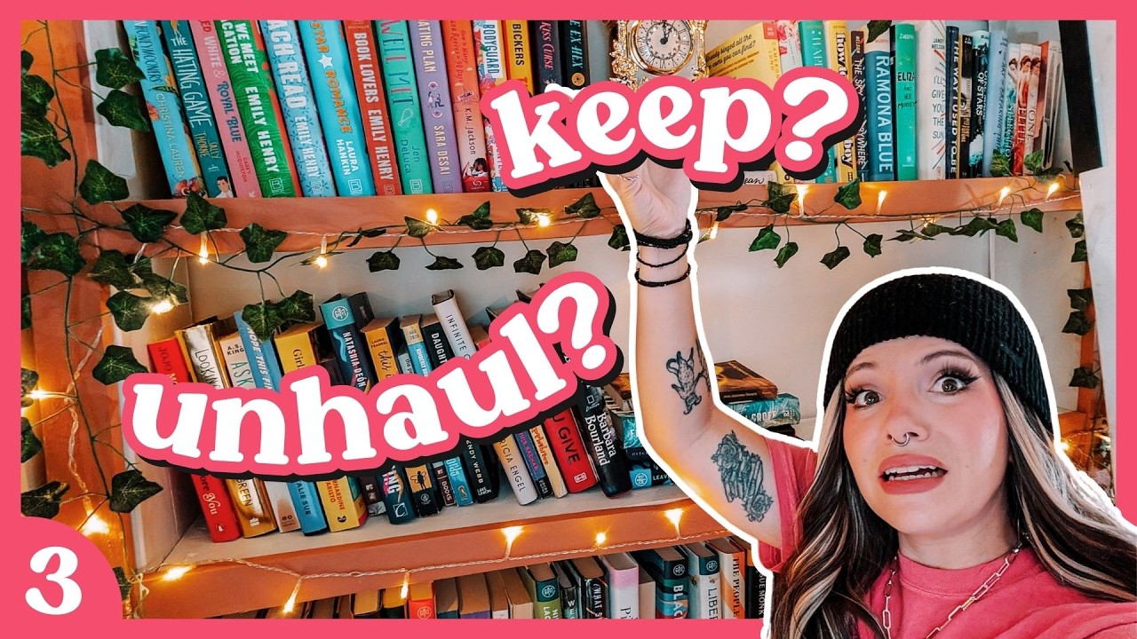 Оставить или убрать мои книги в жанре современной любовной литературы? 🔥 Аудит книжной полки 3