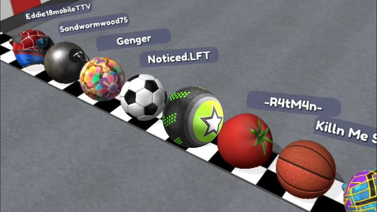 Going Balls SpeedRun Gameplay Level (5652-5655)