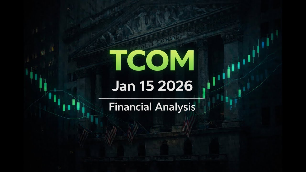 Trip.com Group Strategic Analysis and Regulatory Risk Assessment TCOM $TCOM #TCOM #stockmarket