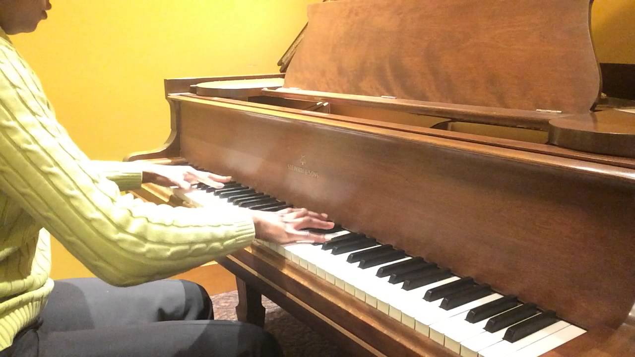 Steinway Model O in Walnut on Consignment