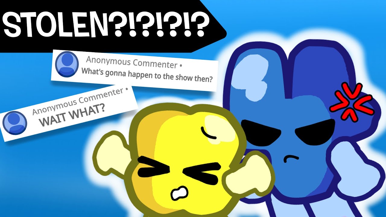 BFDI: Шоу Четырех - ОТДАЙТЕ ЕГО!!!!!(Анимация BFDI)