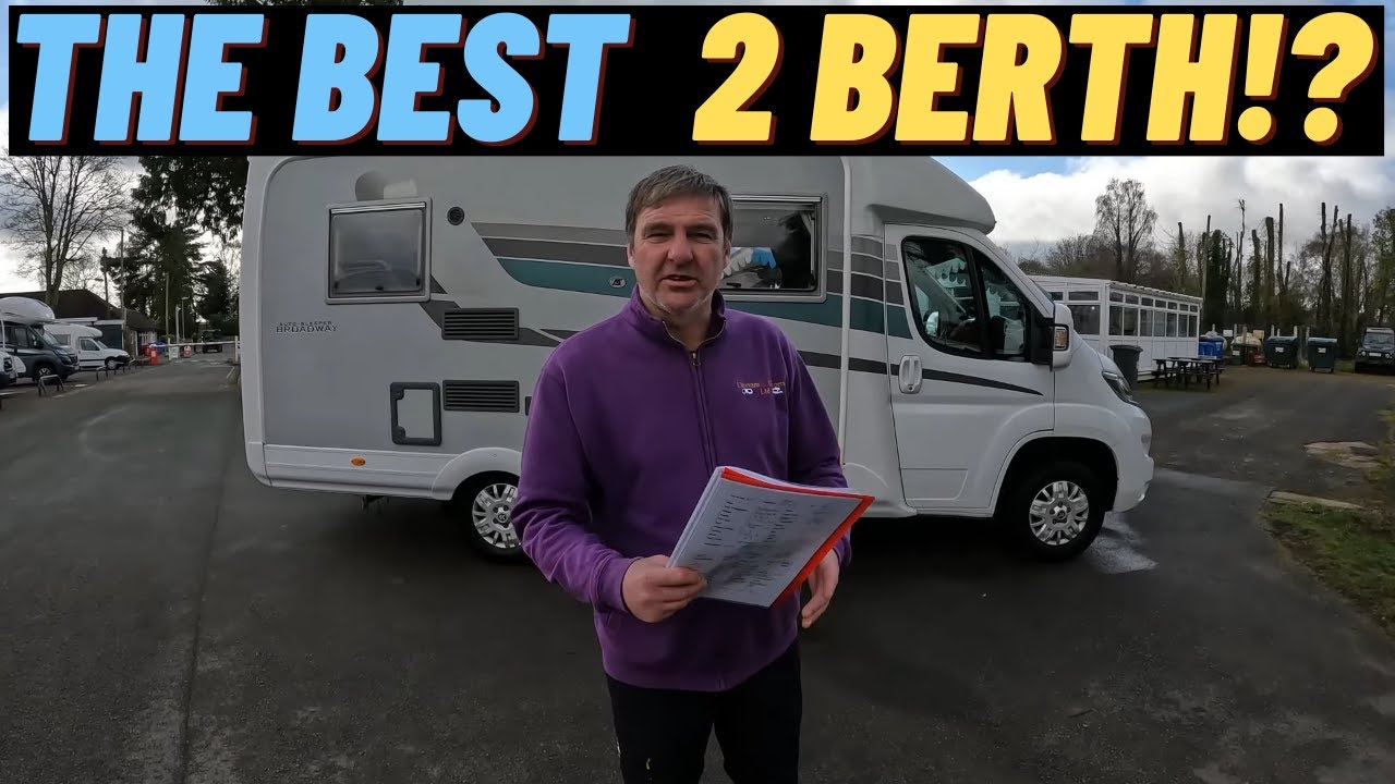 Autosleeper Broadway Motorhome Review ( FOR SALE )